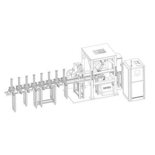 甘肅濕紙巾自動(dòng)貼標(biāo)粘蓋機(jī)